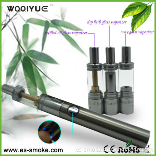 3-in-1 Glass Vaporizer Electronic Cigarette with High Quality